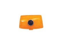 (image for) Amber Front Fender Tip Lens with Blue Dot