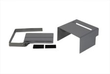 (image for) Chrome Slotted Battery Cover Kit