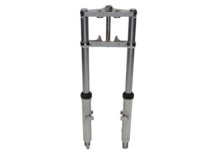 (image for) Fork Assembly with Polished Sliders 4" Over Stock