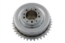 (image for) Rear Brake Drum Chrome