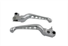 (image for) Drilled Hand Lever Set Chrome