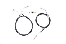 (image for) Black Throttle and Idle Cable Set with 44.81" Casing