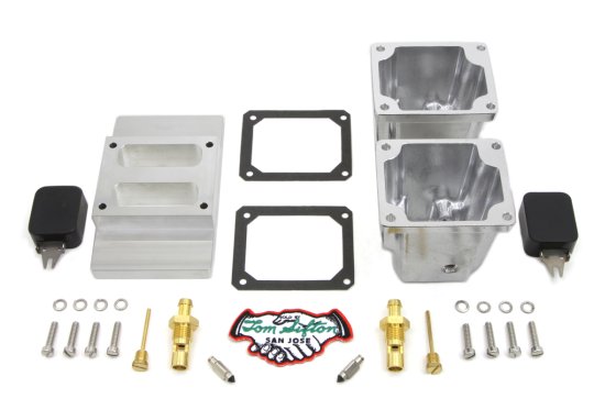 (image for) L Series Dual Float Bowl Kit