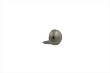 (image for) 3/8" Round Saddlebag Spot Nickel
