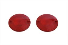 (image for) Turn Signal Lens Set Red Front