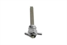 (image for) Pingel Metric Hex Petcock Right Spigot with Nut Chrome