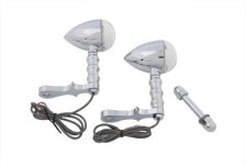 (image for) LED Bullet Turn Signal Set with Headlamp Mount