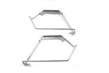 (image for) Chrome Saddlebag Mount Bracket Set