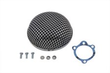 (image for) Chrome Round Mesh Air Cleaner