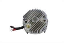 (image for) Chrome 12 Volt Regulator End Cover with High Output