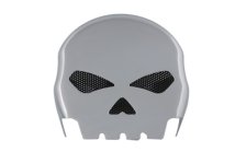 (image for) Skull Horn Cover Chrome