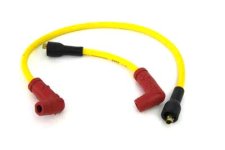 (image for) Accel Yellow 8.8mm Spark Plug Wire Set