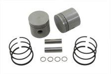 (image for) 3-7/16" Piston Set .040 Oversize
