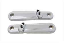 (image for) Chrome Turn Signal Bracket Set