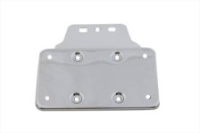 (image for) Tail Lamp License Plate Holder Chrome