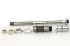 (image for) Chrome Rear Axle Kit Hex Type