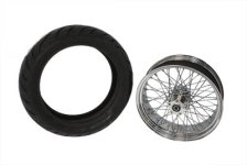 (image for) 18" Tire Kit Chrome