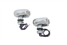 (image for) Center Mount LED Purple Marker Lamp Set