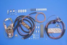 (image for) Two Light Dash Base Wiring Harness Assembly