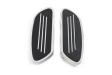 Chrome Passenger Footboard Set (image for) Chrome Passenger Footboard Set