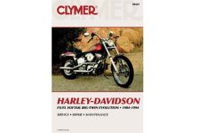 (image for) Clymer Repair Manual for 1984-1999 FXST-FLST