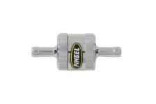 (image for) Pingel Inline Fuel Filter Chrome