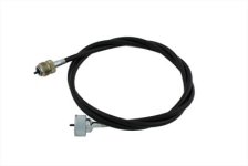 (image for) 54-1/2" Black Speedometer Cable