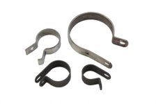 (image for) Exhaust Parkerized Clamp Set