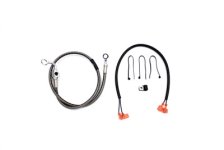 (image for) Stainless Steel Rear Bake Hose 29-3/8"