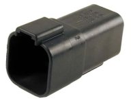 (image for) Deutsch Sealed 6 Wire Connector Component