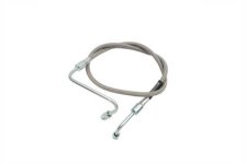 (image for) Stainless Steel 25" Front Brake Hose