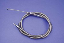 (image for) 71.375" Braided Stainless Steel Clutch Cable