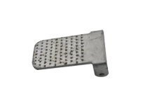 (image for) Indian Clutch Pedal Heel Pad Zinc