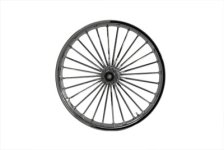 21" Front Forged Alloy Wheel, Flare Style (image for) 21" Front Forged Alloy Wheel, Flare Style