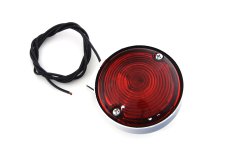 (image for) Chrome Turn Signal Front and Rear Red