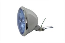 (image for) 5-3/4" Round Headlamp Bates Style