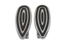 (image for) Driver Footboard Set with Tear Drop Design