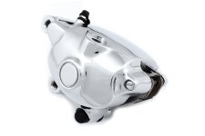 (image for) Silver 4 Piston Front Brake Caliper Left Side