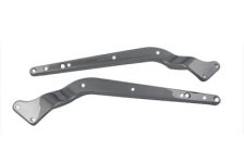 (image for) Replica Rear Fender Strut Set Chrome