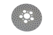 (image for) 10" Drilled Front or Rear Brake Disc