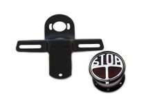 (image for) Chrome Tail Lamp Kit Round Style