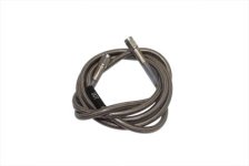 (image for) Stainless Steel Brake Hose 62"