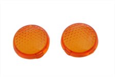 (image for) Turn Signal Lens Set Torpedo Style Amber