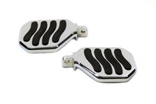 (image for) Passenger Mini Footboard Set with Wave Design