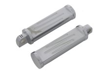 (image for) Chrome Ball Milled Footpeg Set
