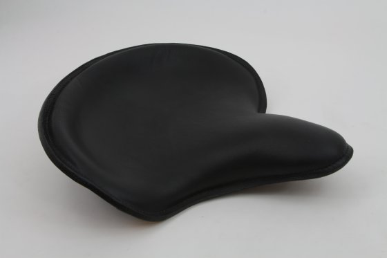 (image for) Black Solo Seat with Distressed Black Finish