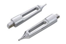 (image for) Chrome Dagger Slot Footpeg Set