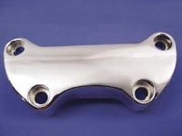 (image for) Smooth Riser Top Clamp Chrome