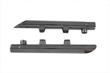 (image for) Chrome Drag Exhaust Pipe Extension Set