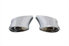 (image for) Chrome Turn Signal Mount Rear